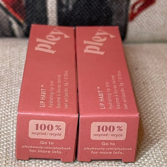 PLEY (2) Lip Habit in Summer Watermelon | Hydrating Lip Tint - Picture 6 of 10